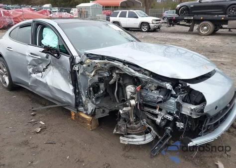 2023 Porsche Panamera 4/4 Platinum Edition/Platinum Edition from USA, damaged, VIN WP0AJ2A75PL101018